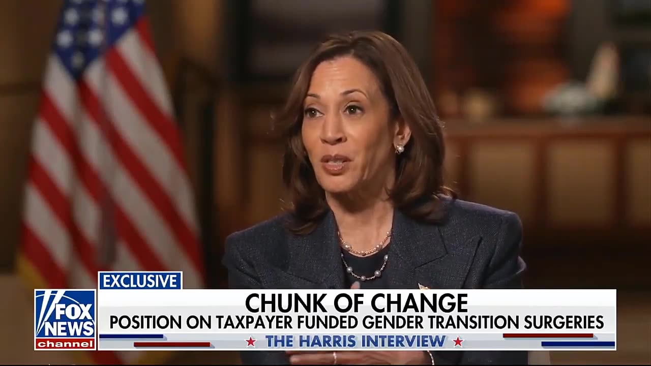 Bret Baier Slaughters Kamala Harris in new Interview 10/16/2024