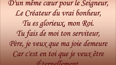 louange chrétienne Nous adorons Adonaï