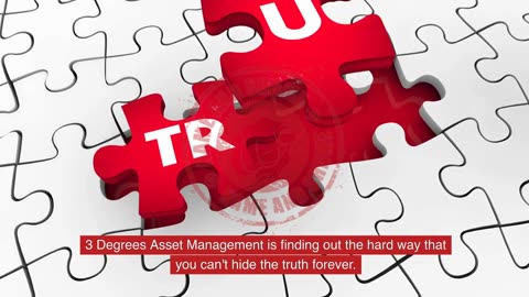 3 Degrees Asset Management: Fraud, Misleading Practices, and Censorship