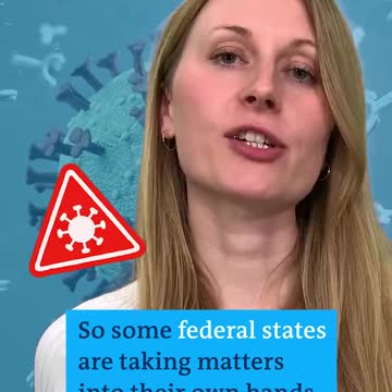 With Germany's COVID infection rate breaking one record after another...