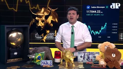 Ibovespa tem 4º avanço com Vale e ata do Fed: Fechamento Touro de Ouro