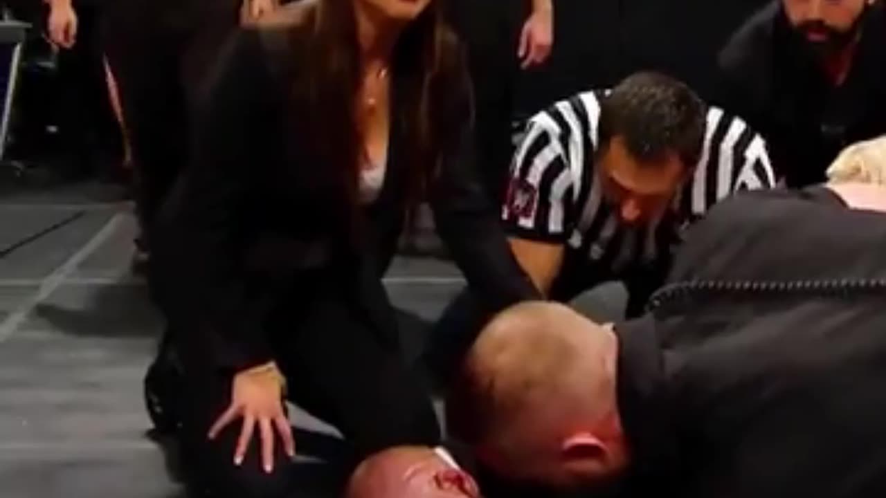 Roman Reigns Takes revenge from Triple H