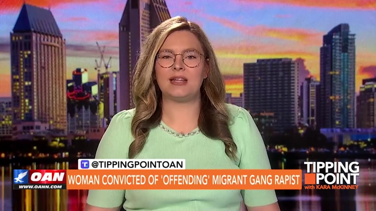 German Woman Gets More Jail Time Than Migrant Rapist She 'Offended' | TIPPING POINT 🟧