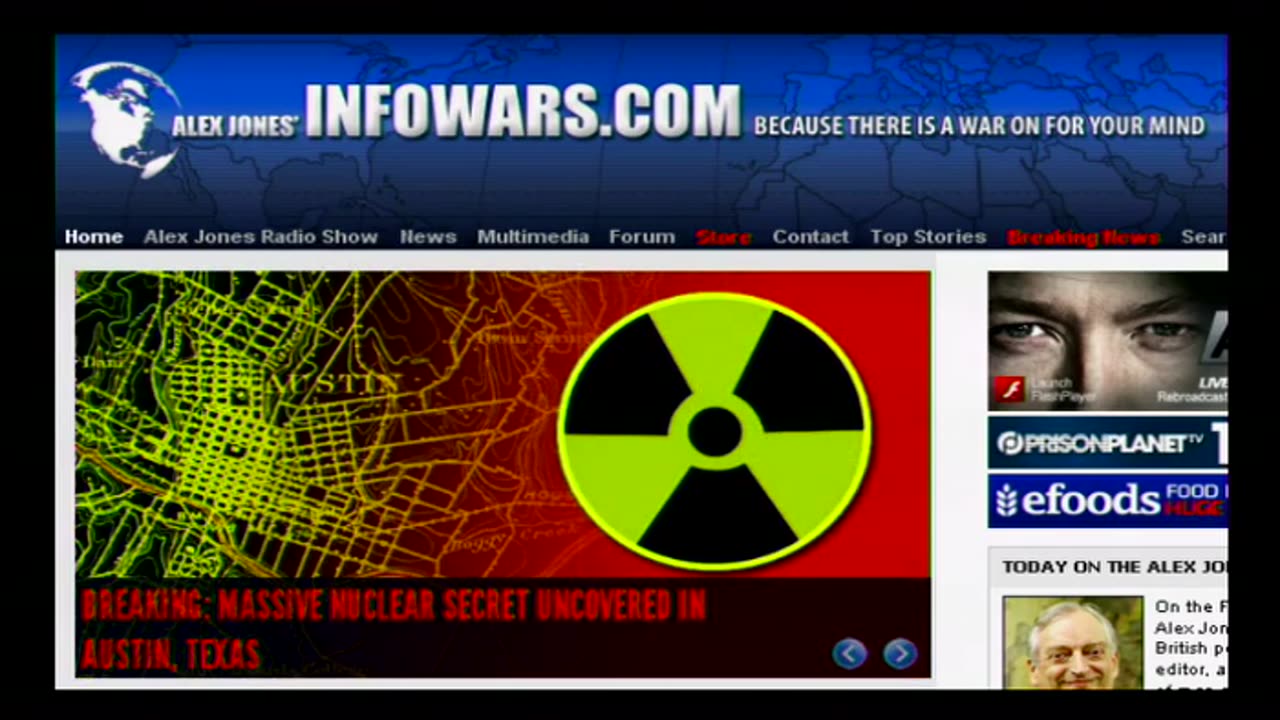 The Alex Jones Show - June 15, 2012 with Lord Christopher Monckton & Luke Rudkowski