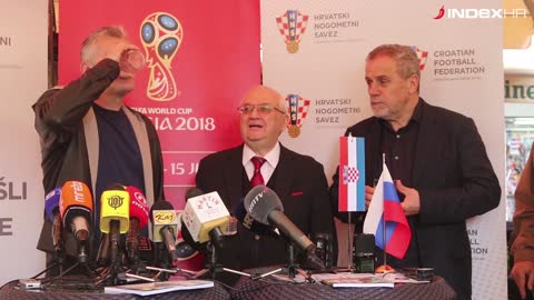 Šuker, Bandić i Azimov trgnuli votku pa najavili SP