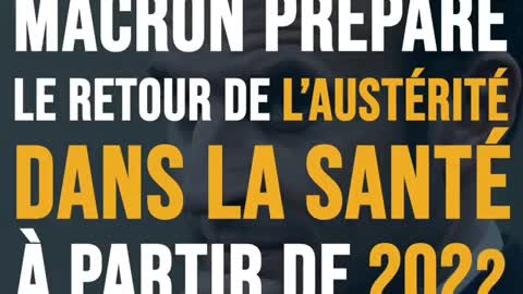 Alerte : Après 2022, Macron va trahir les soignants !