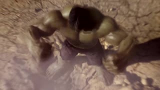 Superman vs Hulk - The Fight (Part 02)