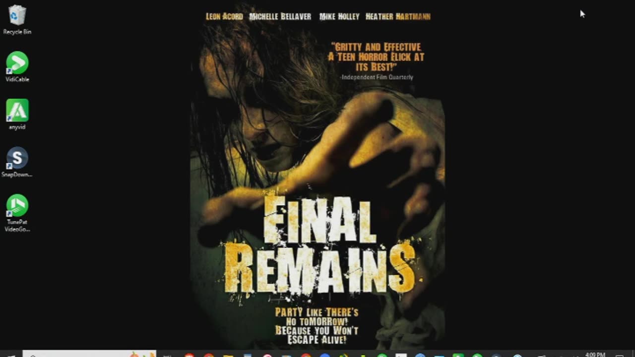 Final Remains Review