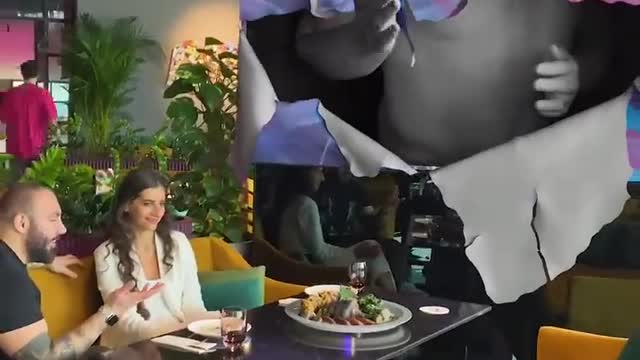 3D restaurant