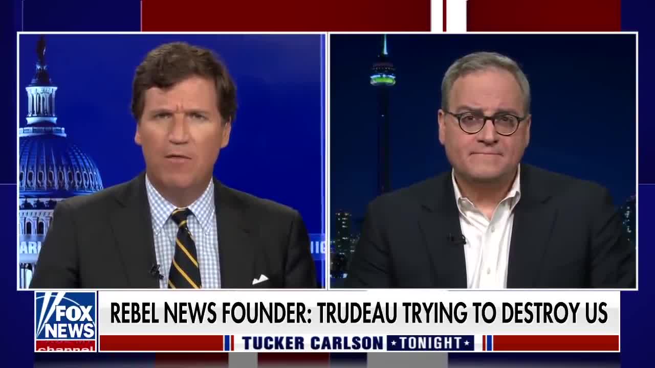 Canada PM Justin Trudeau seeking to forcibly silence news outlet