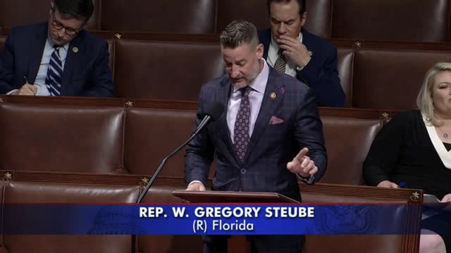 Rep. Steube Condemns Abortion-On-Demand Legislation