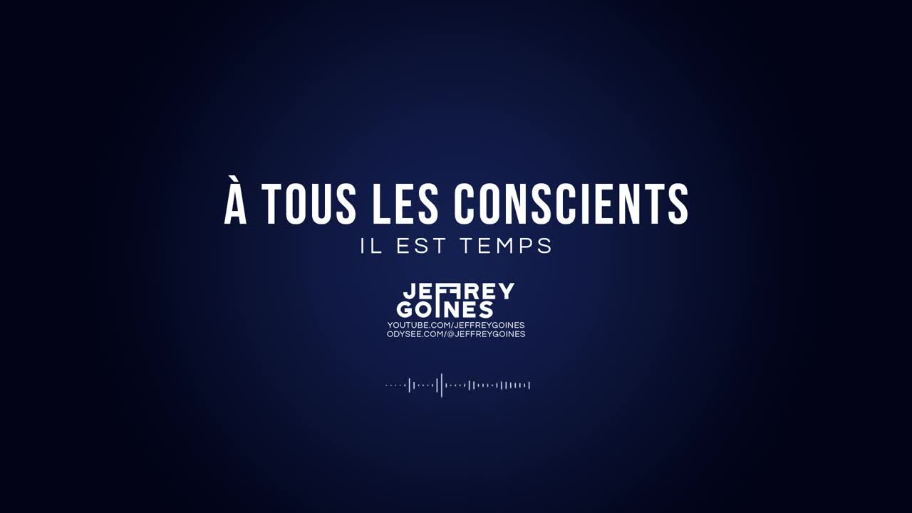 À TOUS LES CONSCIENTS, il est temps !