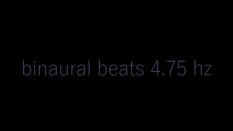 binaural_beats_4.75hz_#RelaxationBinaural_#BinauralHarmonics_#BinauralRelaxMind
