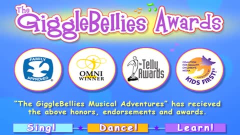 Peanut The Elephant Song - Fun Kids Songs - GiggleBellies