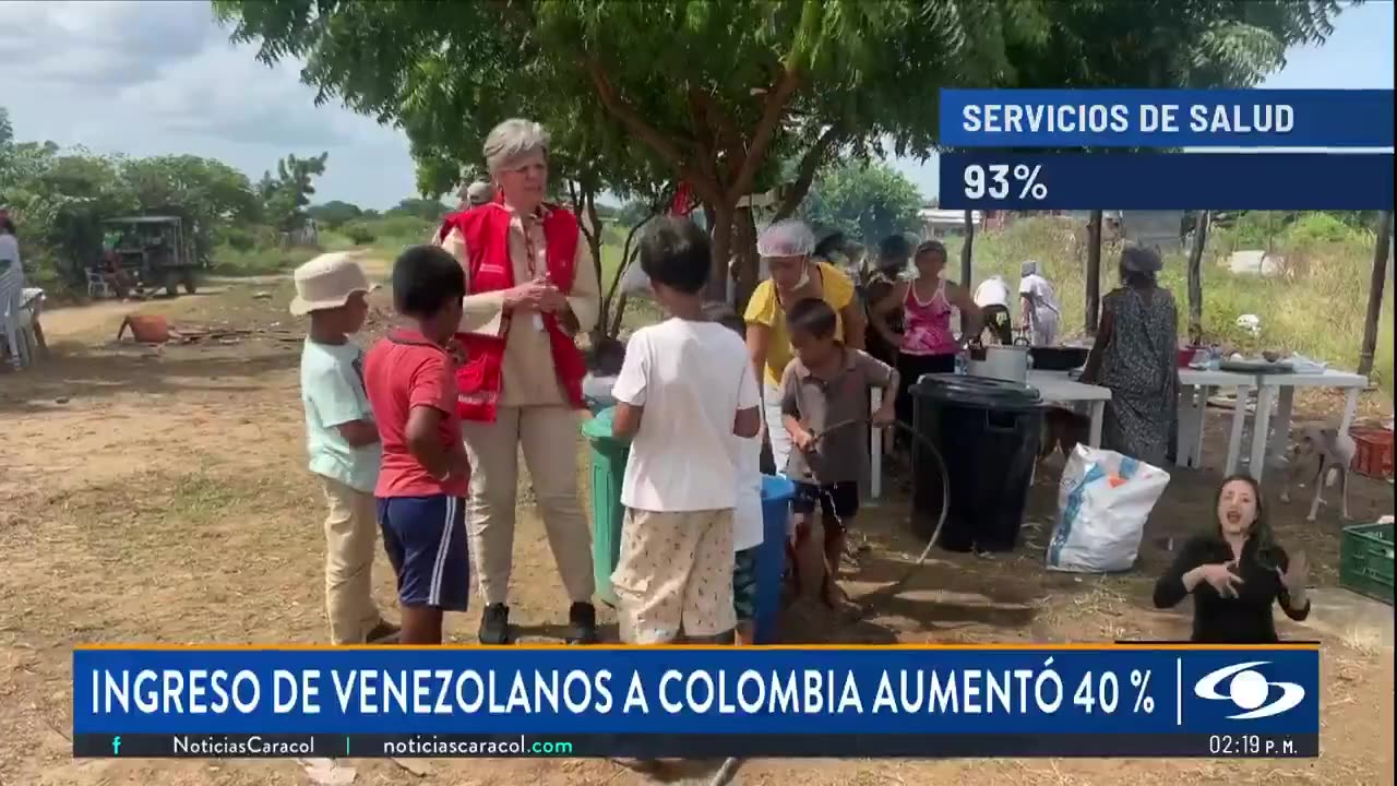 Aumentó en un 40% ingreso de ciudadanos venezolanos a Colombia