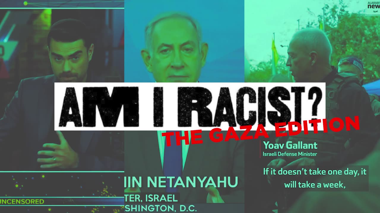 Am I Racist: Gaza Edition