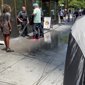 Just another day in New York