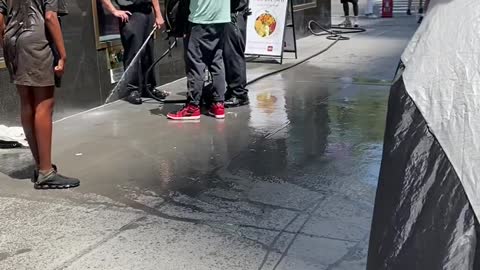 Just another day in New York