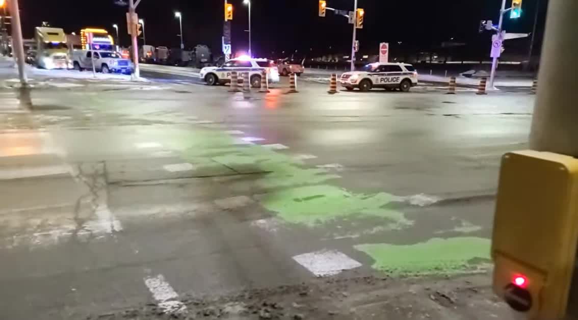 Première nuit a Ottawa