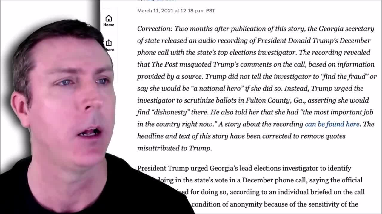 Washington Post Admits Bombshell Story Was Fake