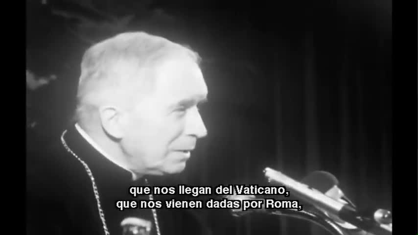 Un obispo en la tormenta: Mons. Marcel Lefebvre