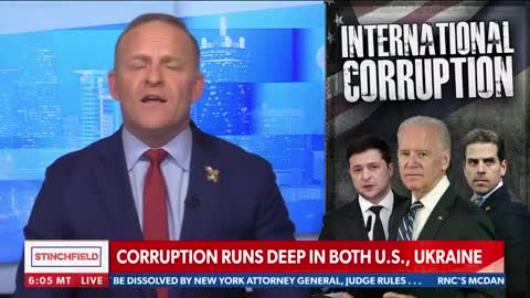 Newsmax. Grant stichfield on the corruption flowing through Ukraine & Russia, connecting Joe Biden