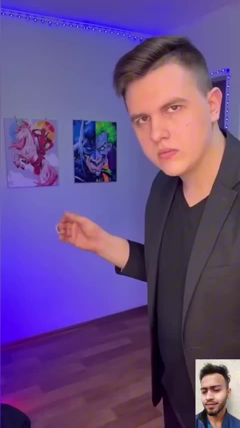 See how people are fooled." fake magic trick #virel