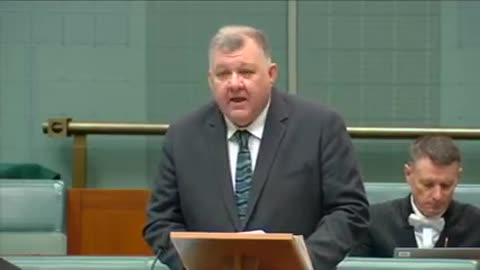 Australia Craig Kelly MP Introduced 'No Covid-19 Vaccine Passport Bills' in Parliament