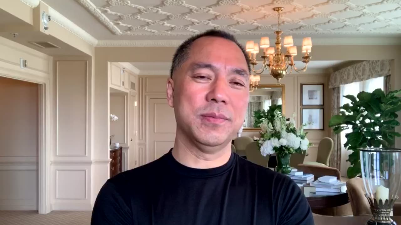 20190605文贵先生直播：庞皮奥的讲话与香港6.9日大游行……