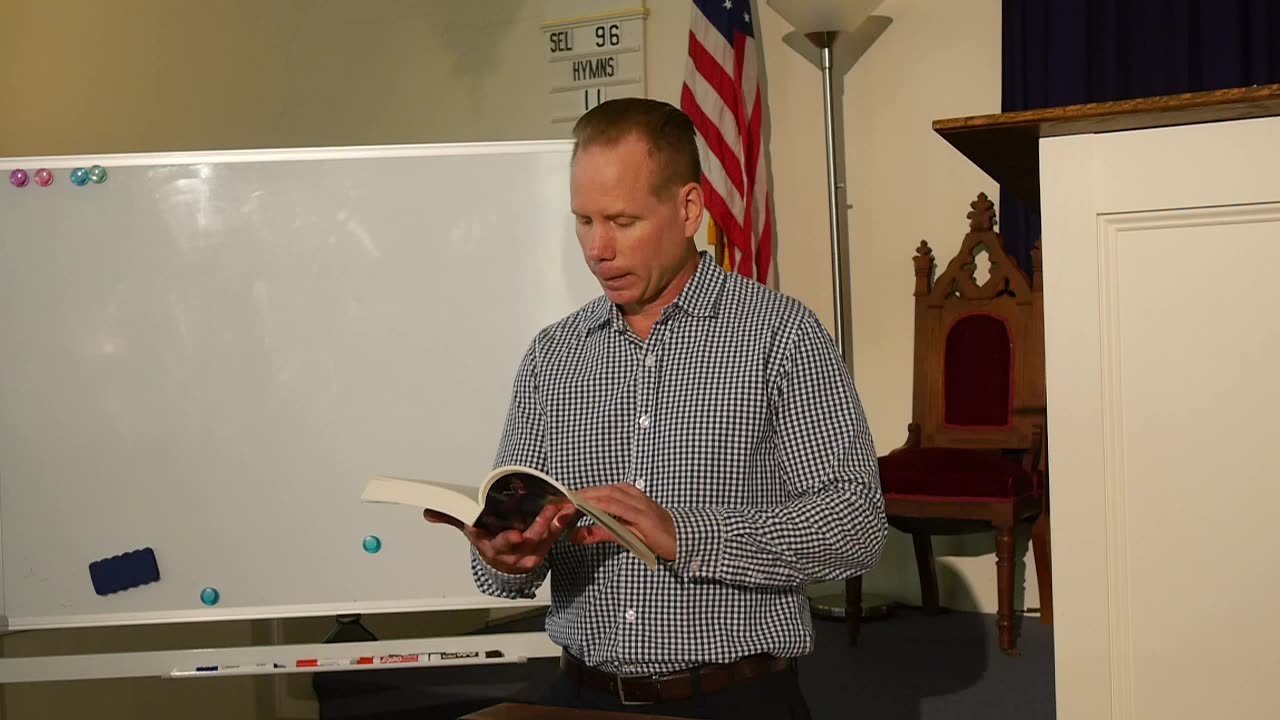 Westminster Confession of Faith Chapter 3 part 2 Of God's Eternal Decree