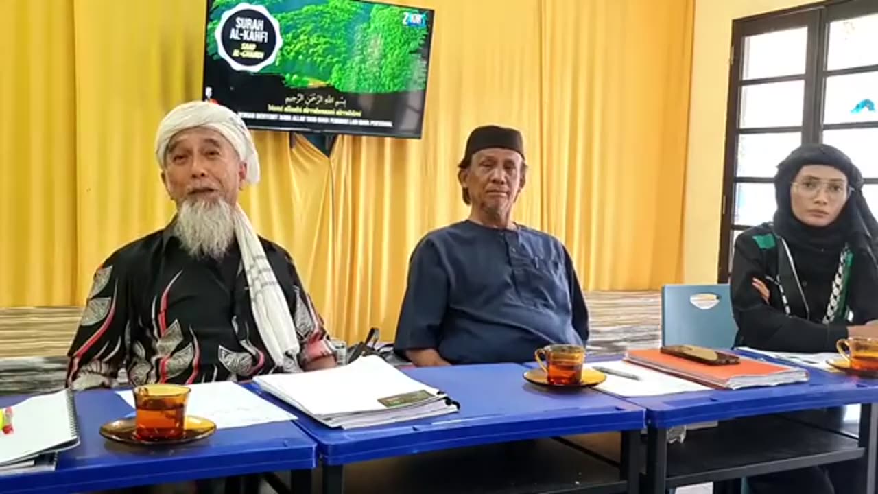 Sidang Akhbar Tuan HJ Mohamad Zainuddin