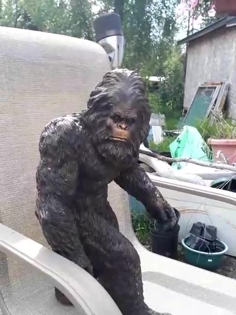 Sasquatch on why they don't EAT pride Troonies and Homo's