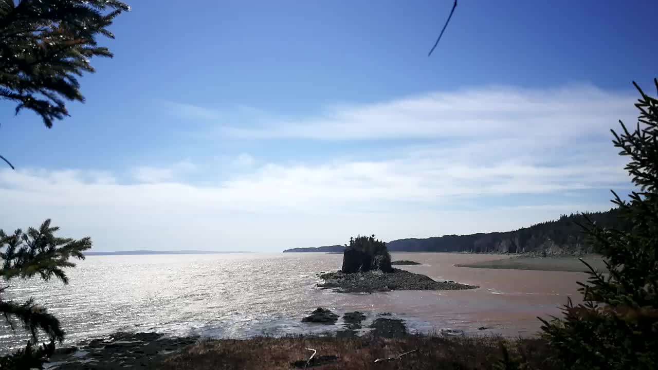 Tom's Island Two Rivers Nature Preserve. Time lapse