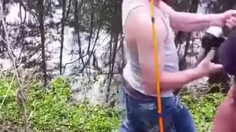 funny fishing situations