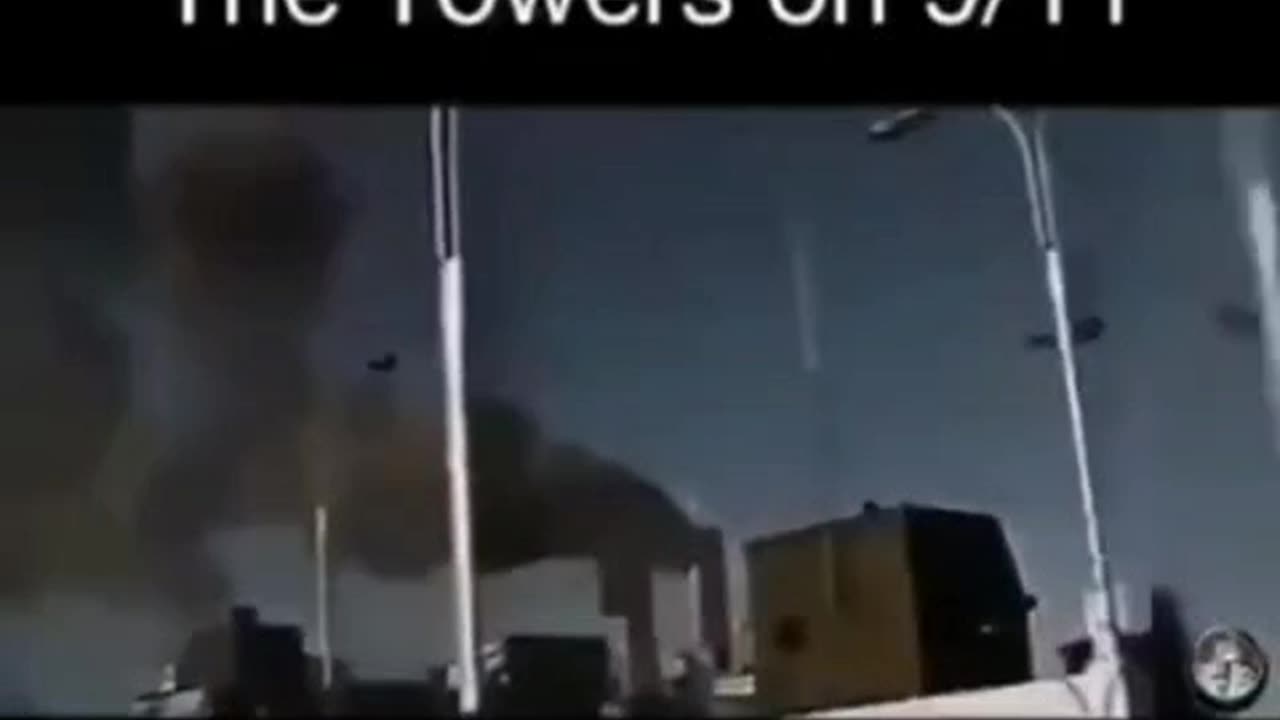 (NEW FOOTAGE) NO PLANES HIT THE TWIN TOWERS ON 911