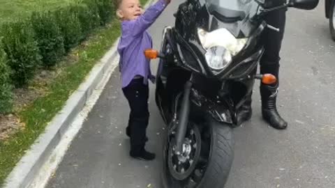 Motorcycle Scare.