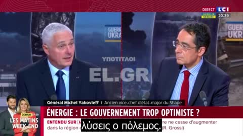 Στρατηγός Michel Yakovleff - Πρέπει να ξυπνήσει η Ευρώπη. Η πραγματική ισχύς παραμένει η στρατιωτική