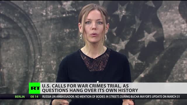 The devil rebukes sin: US urges war crimes trial