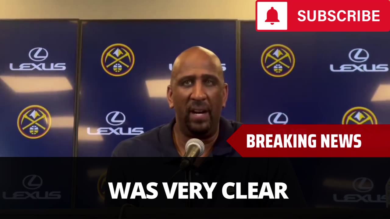 Nuggets GM Speaks Out On Possibility Of Losing Key Player