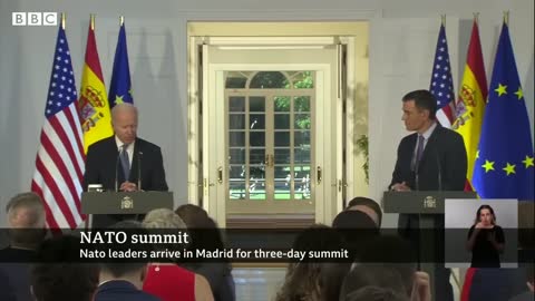 Joe Biden says transatlantic security worlds greatest strength in response to Russia