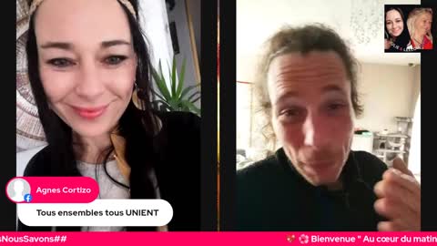 Au Coeur du Matin avec Julie 27/12