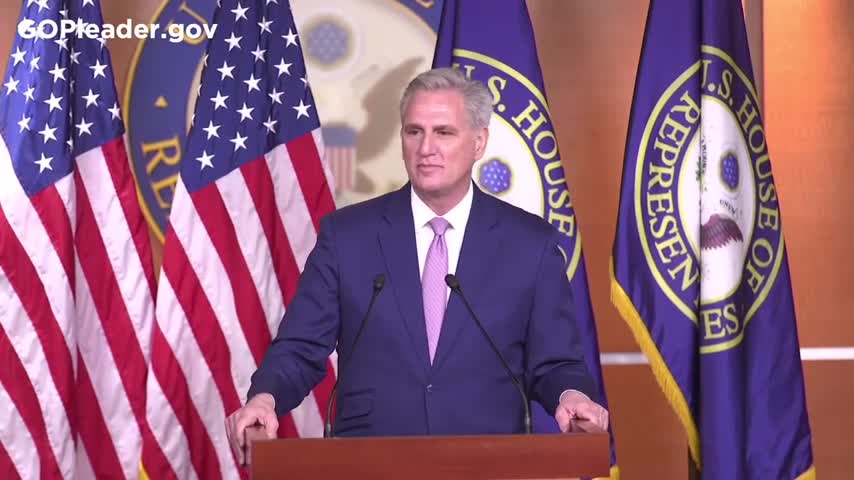 Kevin McCarthy Reveals He Had Conversation With Greene About Speech At White Nationalism Summit