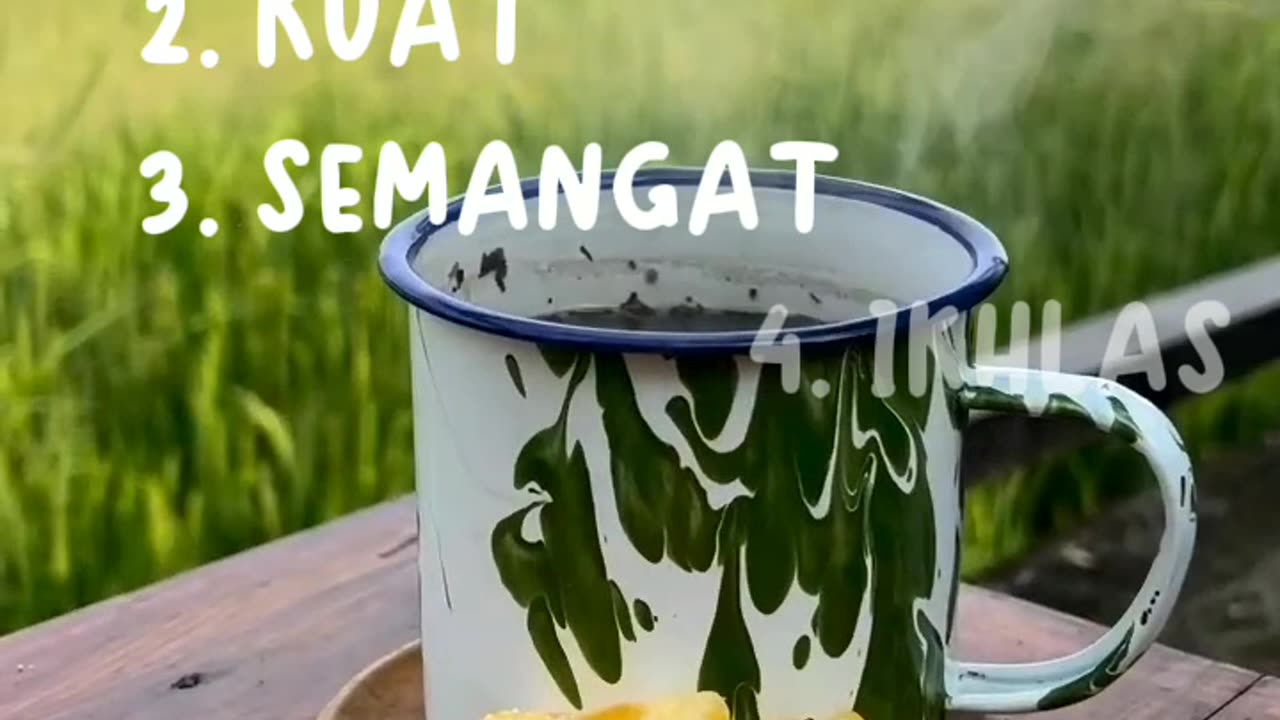 Ngopi Lurr .. !! di #alampedesaan