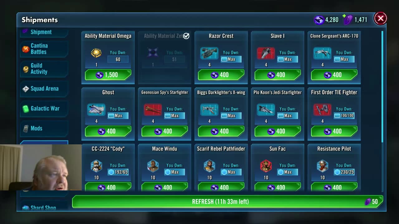 Star Wars Galaxy of Heroes Day by Day - Day 490