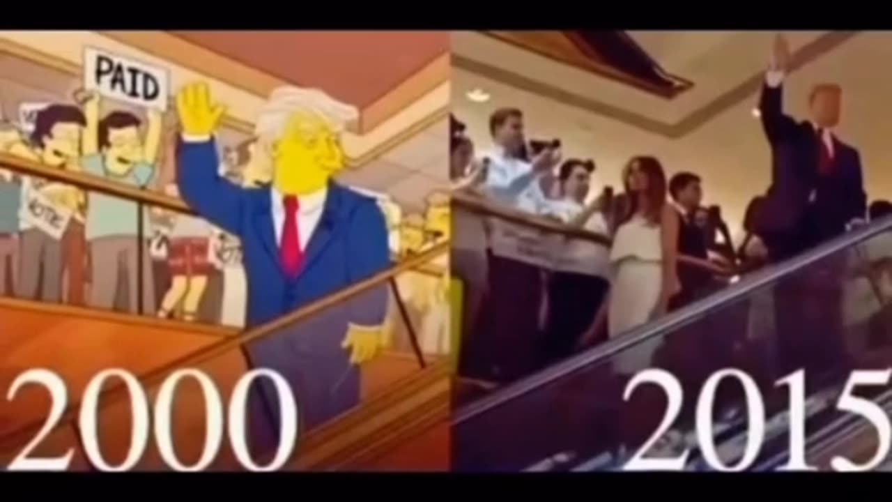 The Simpsons Predictions again