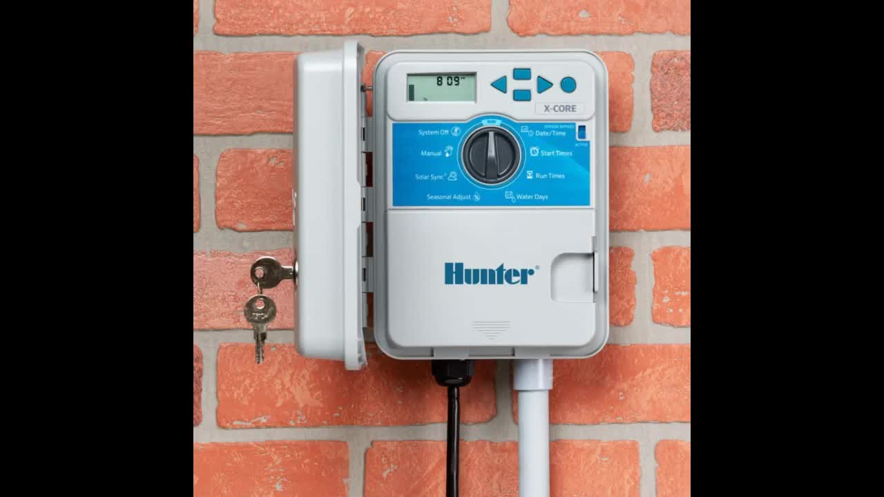 Review: Hunter Sprinkler XC800 X-Core 8-Station Outdoor Only Sprinkler Timer