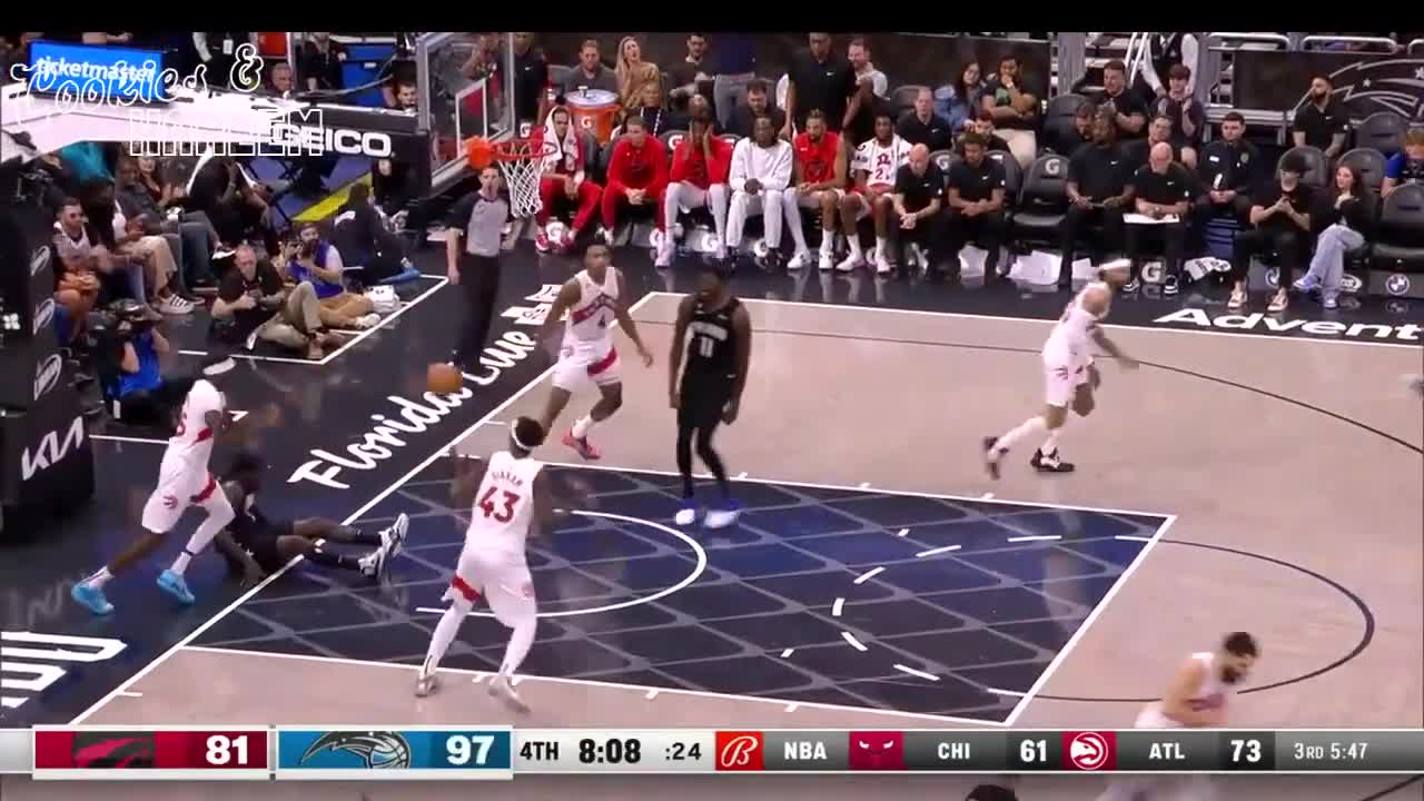 Mo Bamba Highlights Magic vs. Raptors 11th Dec 2022