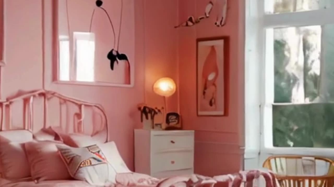 Pink Room Makeover in Toca Boca | Stylish Toca Life World Ideas