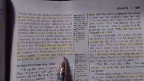 Abraham's Seed & Satan's - John 8:37-47 NKJV - 6-9-2021 (recorded)