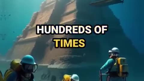 Pacific Ocean Pyramid